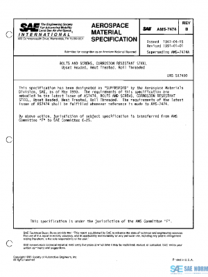 SAE AMS7474B PDF