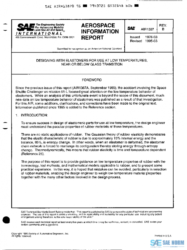 SAE AIR1387B PDF