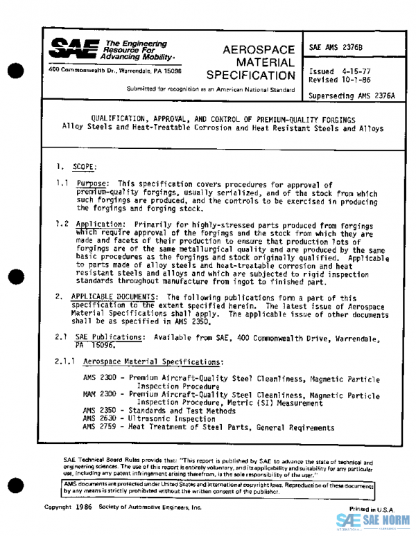 SAE AMS2376B PDF