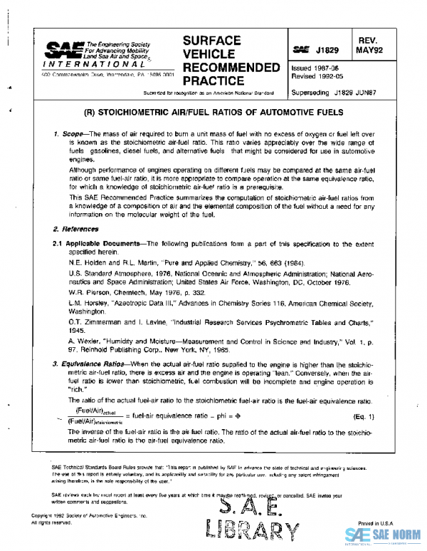 SAE J1829_199205 PDF