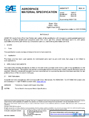 SAE AMS4713H PDF