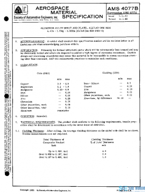 SAE AMS4077B PDF