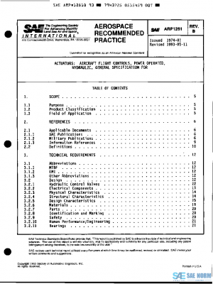 SAE ARP1281B PDF