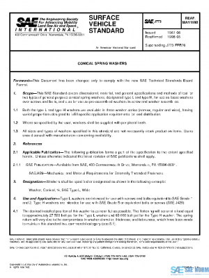 SAE J773_199805 PDF
