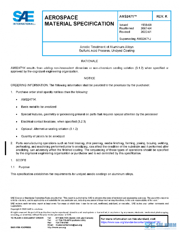SAE AMS2471K PDF