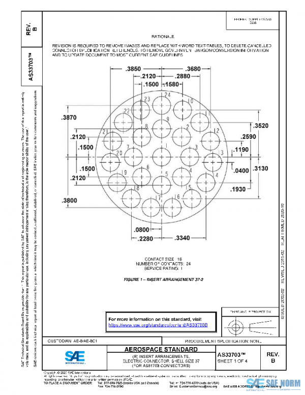 SAE AS33703B PDF