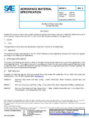 SAE AMS4013G PDF
