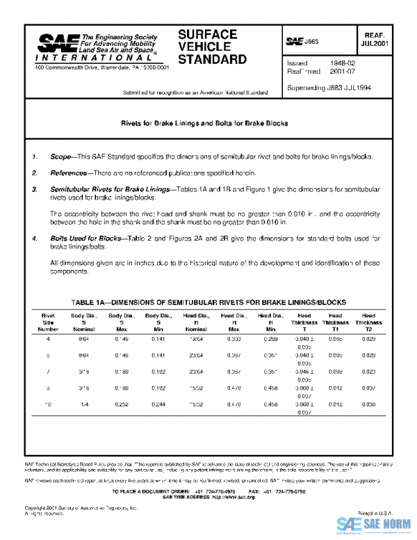 SAE J663_200107 PDF SAE J663_200107 PDF