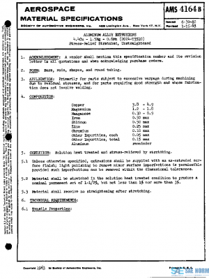 SAE AMS4164B PDF