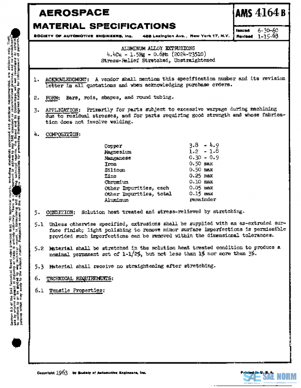 SAE AMS4164B PDF