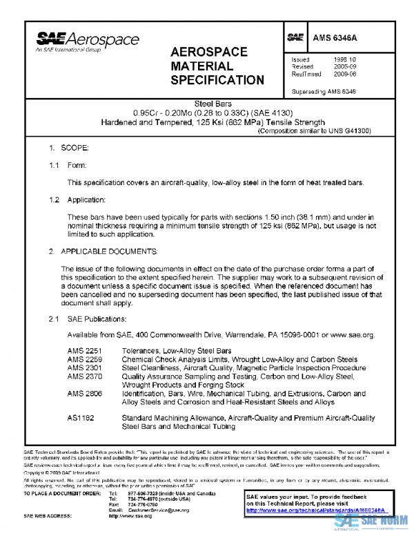 SAE AMS6346A PDF