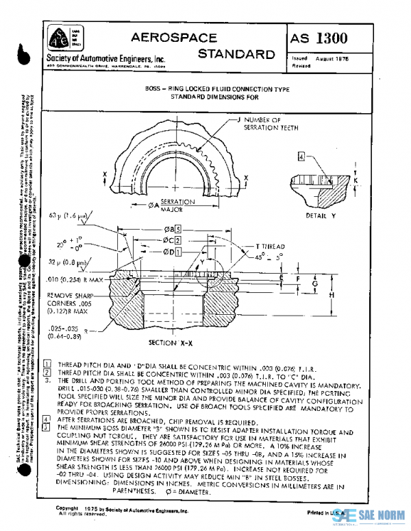 SAE AS1300 PDF