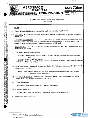 SAE AMS7210E PDF