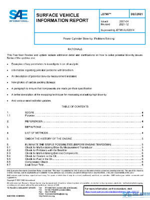 SAE J2798_202112 PDF SAE J2798_202112 PDF