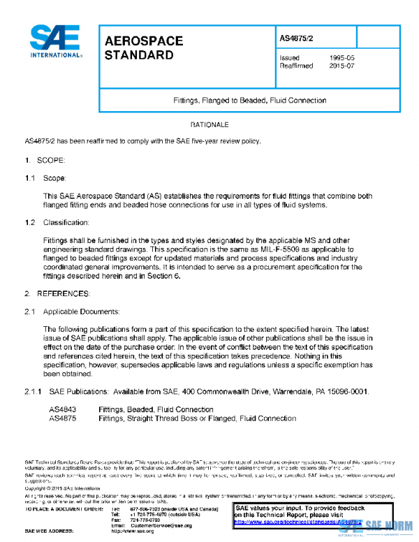 SAE AS4875/2 PDF