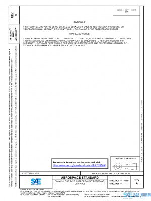 SAE AS122900A PDF