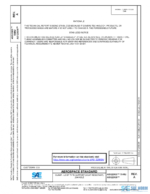 SAE AS122900A PDF