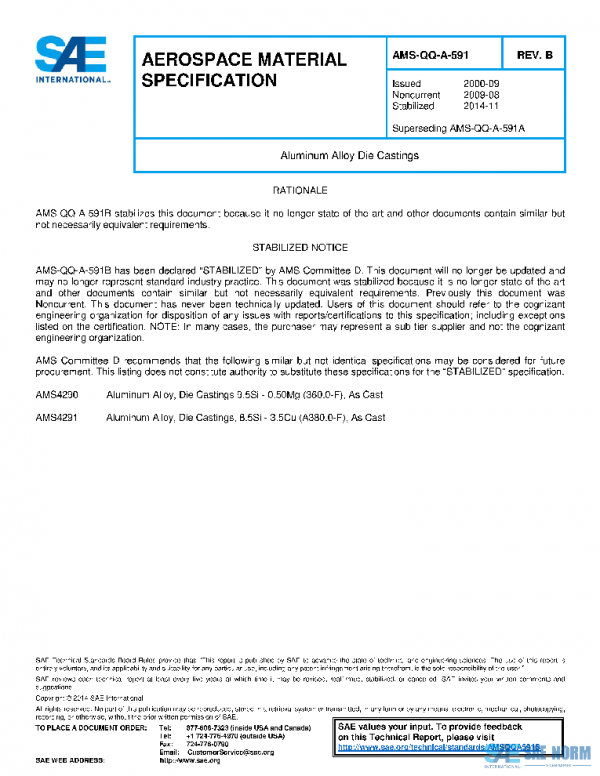 SAE AMSQQA591B PDF