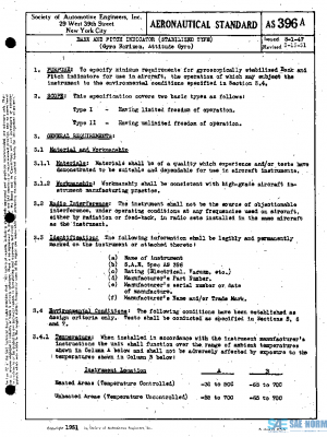 SAE AS396A PDF