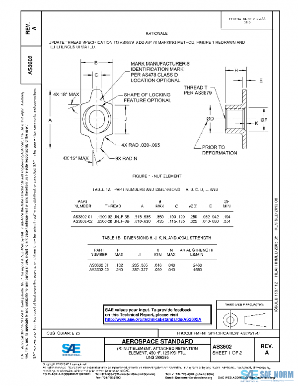 SAE AS3602A PDF