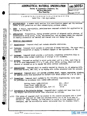 SAE AMS3075A PDF