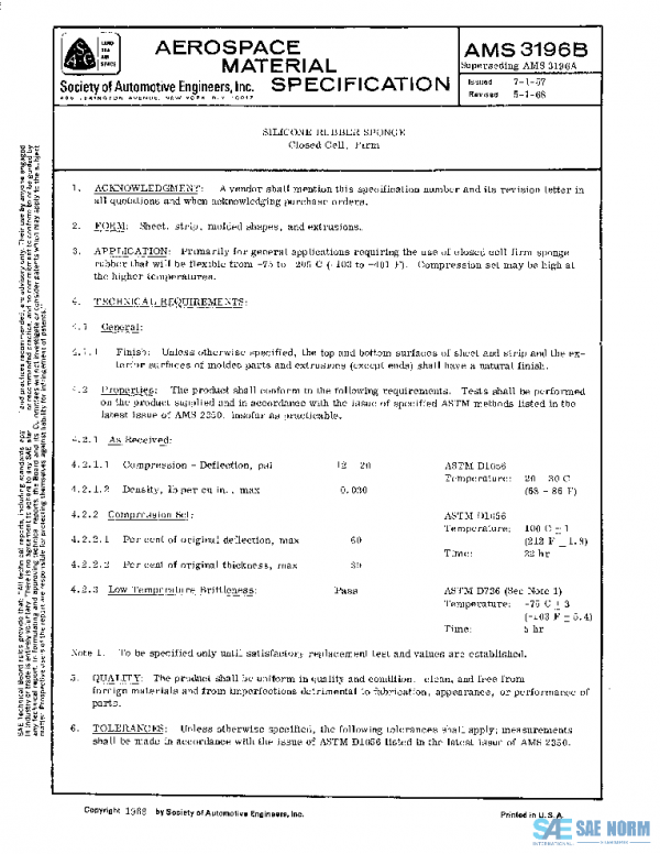 SAE AMS3196B PDF