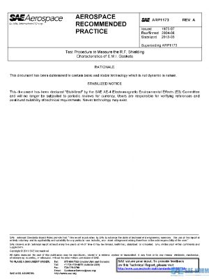 SAE ARP1173A PDF