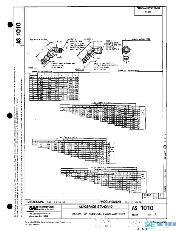 SAE AS1010C PDF SAE AS1010C PDF