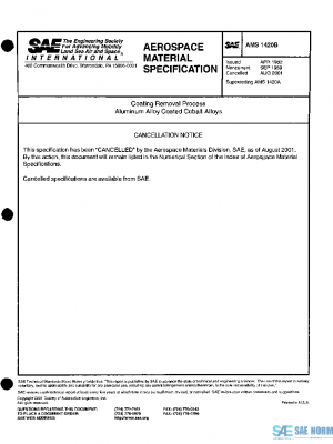 SAE AMS1420B PDF