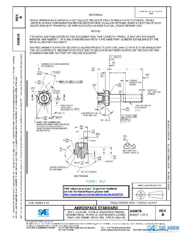 SAE AS9679B PDF
