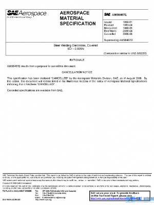 SAE AMS6467E PDF