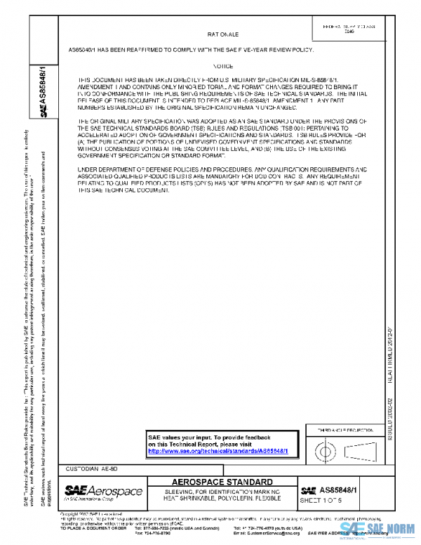 SAE AS85848/1 PDF