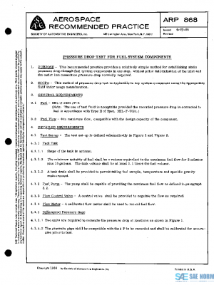 SAE ARP868 PDF