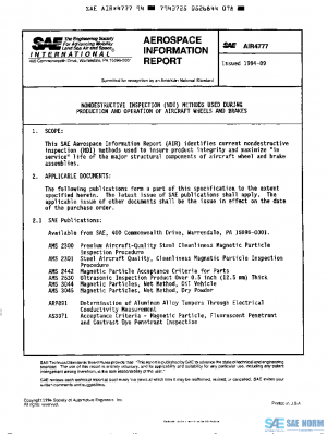 SAE AIR4777 PDF