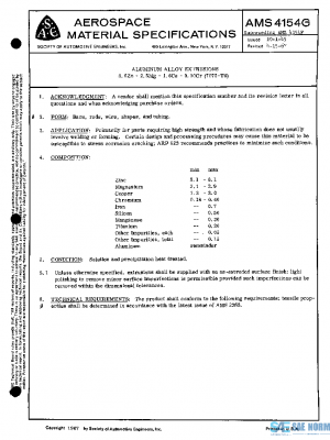 SAE AMS4154G PDF