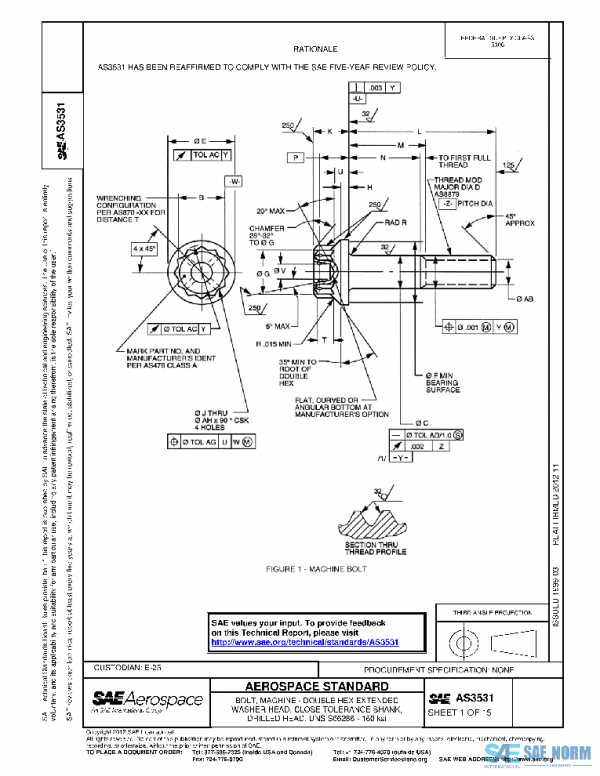 SAE AS3531 PDF