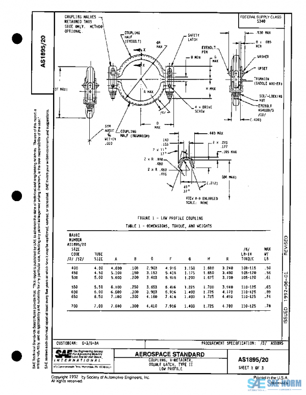 SAE AS1895/20 PDF