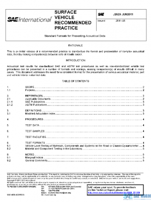 SAE J2629_201106 PDF
