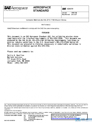 SAE AS4270 PDF