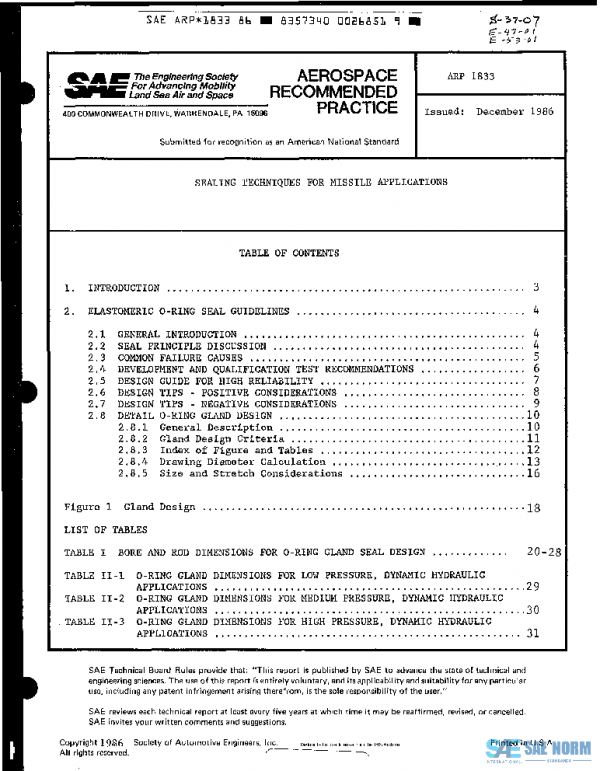 SAE ARP1833 PDF