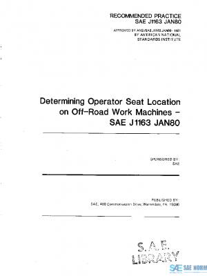 SAE J1163_198001 PDF