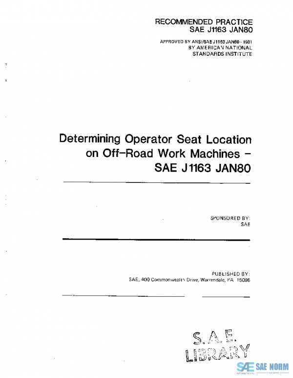 SAE J1163_198001 PDF