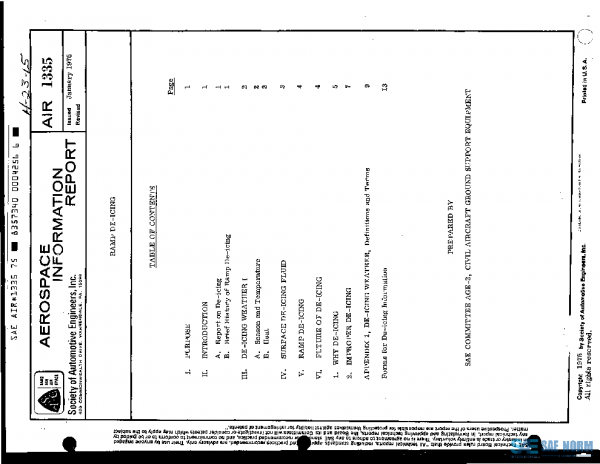 SAE AIR1335 PDF