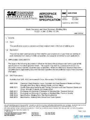 SAE AMS5780D PDF