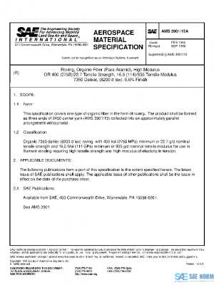 SAE AMS3901/15A PDF