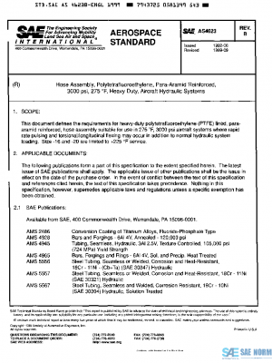 SAE AS4623B PDF