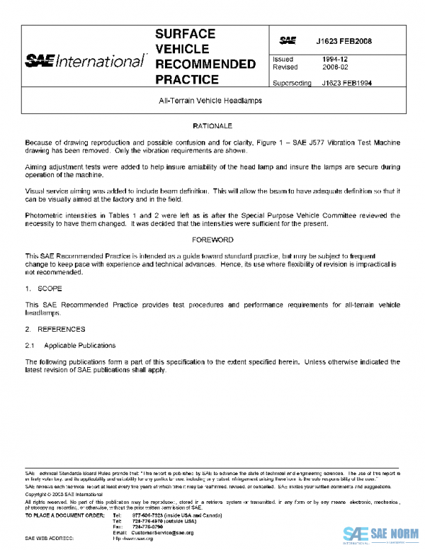SAE J1623_200802 PDF