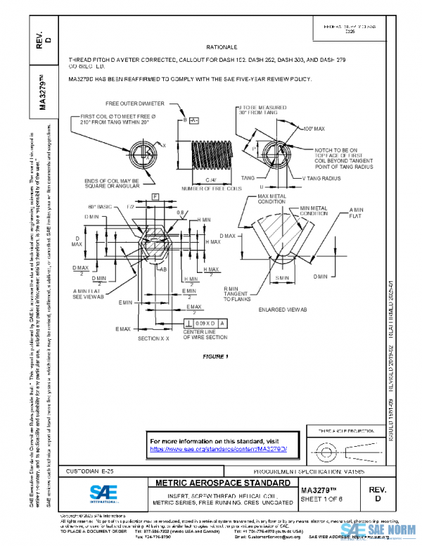 SAE MA3279D PDF