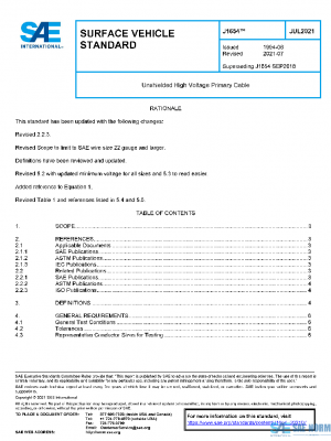 SAE J1654_202107 PDF