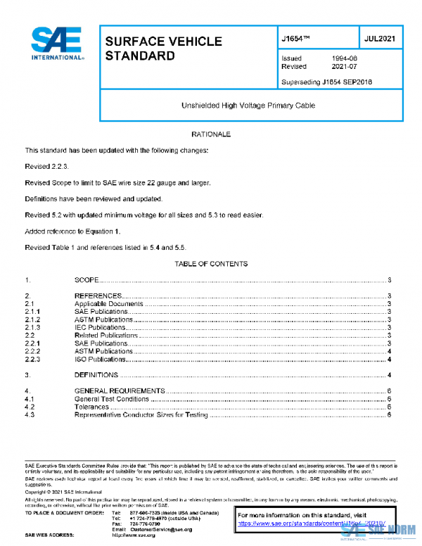 SAE J1654_202107 PDF